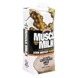 Muscle Milk-Cytosport Ready to Drink High Protein Shake, 24/17oz Cartons Chocolate Milk