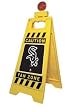 Chicago White Sox 29 inch Caution Blinking Fan Zone Floor Stand MLB Baseball
