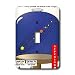 Rich Diesslins Funny Theology Cartoons - Deism - Gods Third Grade Science Fair Project - Light Switch Covers - single toggle switch