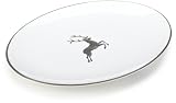 Produkt-Bild: Gmundner Keramik 0319POSE33 Platte oval, 33 x 26 cm