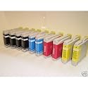 10 x (2 full sets + 2 extra black) LC1000 brother compatible ink  cartridges by "The Ink Cartridge King" for brother printers  dcp-130, dcp-330c, dcp-540cn, dcp-750cw, dcp-750wn, dcp-750dn, dcp-135c,  dcp-150c, dcp-153c, dcp-157c, mfc-240cn, mfc-440cn mfc-660cn,  mfc-665cw, mfc-845cw, mfc-850cdn, mfc-850cdwn, mfc-3360cn, mfc-5460cn,  mfc-5860cn, mfc-235c, mfc-260c, fax-1360