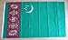 Turkmenistan Large Country Flag - 5' x 3'._s-1