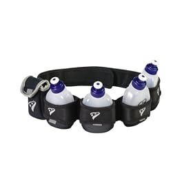 Rucanor 24157 Runners Bottle Belt - Black