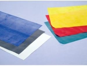 Thera-Band Light Set of 3 - 5FT Latex Resistance Exercise Bands Yellow, Red &amp; Green - Polybag