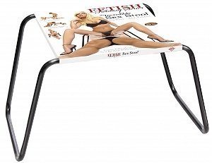 Pipedreams Fetish Fantasy The Incredible Sex Stool with Free Love Mask