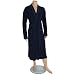 Schiesser Bademantel - Herren Reisebademantel - Farbe: navy - 815 (112562)