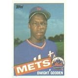 1985 Topps Dwight Gooden Rookie Baseball Card #620 - Shipped In Protective Display Case!