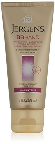 Jergens spf 20 bb hand perfecting cream with sunscreen …