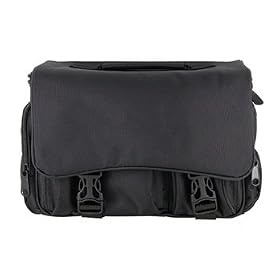 1072 Camera Case Bag for Canon DSLR (Black) + Worldwide free shiping