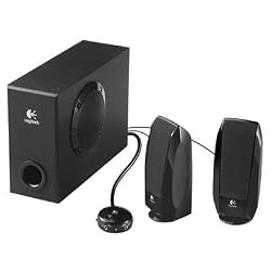 Logitech Inc 980-000023 S-220 Speaker System OEM