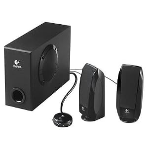 Logitech S220 2.1 Speaker System with Subwoofer by Logitech