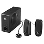 Logitech S220 2.1 Speaker System (Black)