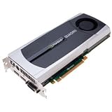 PNY Video Card Quadro 5000 2.5GB GDDR5 ECC PCI Express X16 1 DVI-DL 2 Displayport Stereo Retail