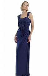 Plus Size Beaded Crystals Applique Crystal Lace Chiffon/Taffeta/Tulle Evening Dress/Prom Dress 