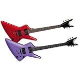 Dean Baby  Z 7/8 Size Solid Body Electric Guitar Powder Black
