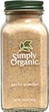 Simply Organic Garlic Powder -- 3.64 oz