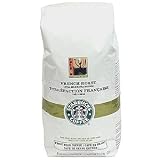 Review Starbucks  / Starbucks French Roast Whole Bean - 40 Oz Bag