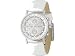 DKNY Ladies White Chronograph Watch