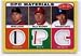 2009 UD O-Pee-Chee Materials #LWS Brad Lidge / Takashi Saito / Billy Wagner - Phillies / Mets / Red Sox (Piece of Authentic Jerseys)(Baseball Cards)