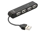 Trust Easyconnect 4 Port Usb2 Mini Hub Hu-4440p - Hub - 4 Ports - Desktop