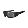OAKLEY Gascan Sunglasses, Matte Black Frame with Grey Lenses