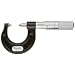 Starrett 210AP Screw Thread Comparator Micrometer, Plain Thimble, 0-7/8" Range, 0.001" Graduation