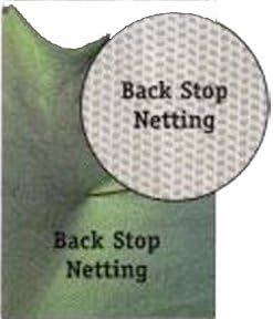 Greatree Archery Backstop Netting 10X30 Green