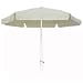 Garden Patio Umbrella - White Frame (7.5')