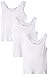 Danawear Little Girls' White 3 Pack Girls Camisole