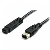 StarTech 1 feet IEEE-1394 Firewire Cable 9-6 M/M