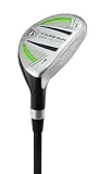 Young Gun SGS Junior Golf Club 21º Hybrid Right Hand Green Ages 12-14 Graphite Shaft
