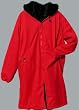 Waterproof Large Red/Black Long Hair Faux Fur Parka Special