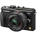 Panasonic Lumix DMC-GX1X 16 MP Micro 4/3 Compact System Camera, 3-Inch LCD Touch Screen and 14-42mm X Power Zoom Lens (Black)