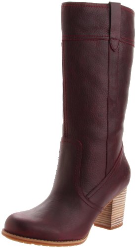 Timberland Rudston 19688, Damen Wind- und Wetterstiefel, Rot (Burgundy), 39 EU / 6 UK