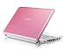 MSI Wind U100-427 10-Inch Pink Netbook - 2.5 Hour Battery Life