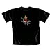Simple Plan - T-Shirt Flaming Heart (in S) von Simple Plan - alle Infos