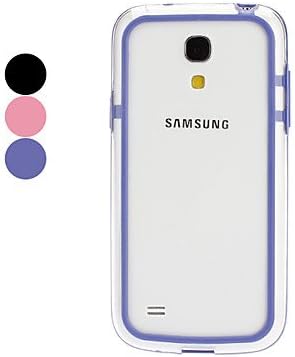 NaT Protective Bumper Frame for Samsung Galaxy S4 mini I9190 (Assorted Colors) , Black