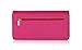 Leiwo Women's Multifunction Long Card Holder Purse Wallet With Shoulder Straps