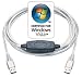 Electronics : LINDY USB Transfer Cable for Vista