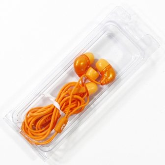 JVC HA FX34-DN Marshmallow - Headphones ( in-ear ear-bud ) - orange JVC HA FX34-DN Marshmallow - Headphones ( in-ear ear-bud ) - orange