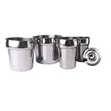 Stainless Steel 7-Qt Inset For ESWE-7 - 9-1/8" x 8-1/4"