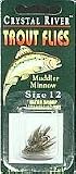 Crystal River Flies Muddler Minnow Size-12