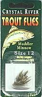 Crystal River Flies Muddler Minnow Size-12