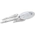 Star Trek 61931 - Iconic Vehicles Enterprise Modell ca. 43 cm lang und ca. 20 cm hoch