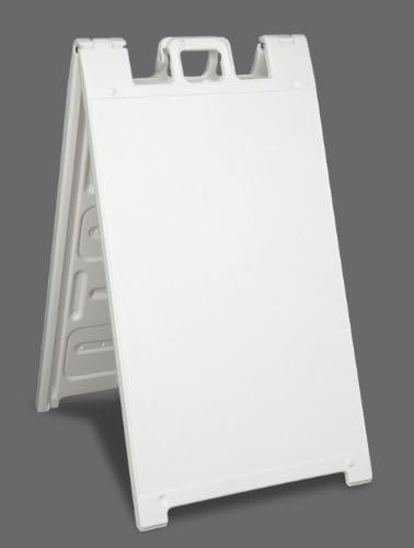 A-Frame Sidewalk Sign - Folding Curb Sign