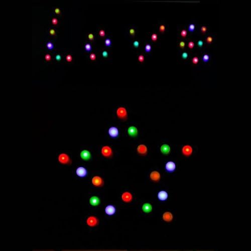 Sucking Disc Romantic Stars Night Light Wall Lamp