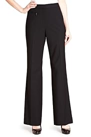 1 Zip Pocket Straight Leg Trousers