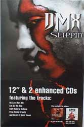 Music - Rap / Hip-Hop Posters: DMX - Slippin' Poster - 76x50cm