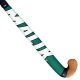 Malik Pegasus 4 Wooden Hockey Stick (36.5,Light,Hook)