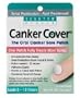 Quantum Health Canker Cover Oral Canker Sore Patch, Mint Flavor, 150mg,  6-Count Box